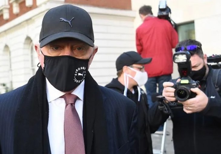 Počelo je suđenje u Londonu: Borisu Beckeru prijeti sedam godina zatvora