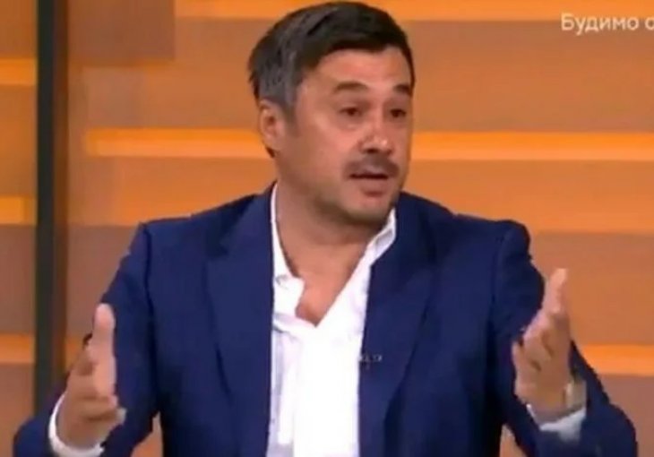 Bivši fudbaler Želje šokirao uživo u emisiji: Napoli je sinoć namjestio meč s AZ-om?!