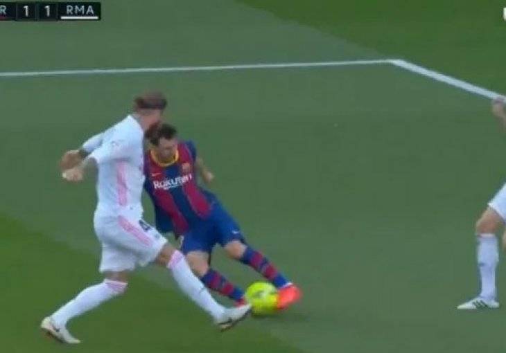 Messi je učinio da najbolji stoper današnjice izgleda poput čunja : Pogledajte snimak