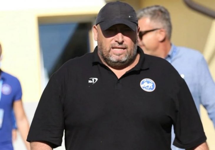 Igor Pamić više nije trener NK GOŠK