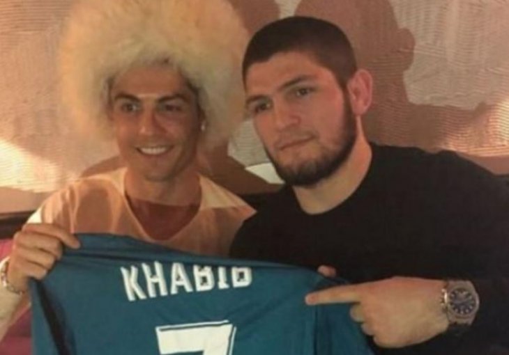  Cristiano Ronaldo čestitao Khabibu na pobjedi: Brate, tvoj otac...