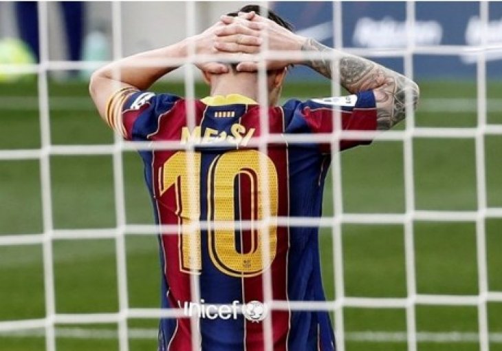 Messijev izraz lica sve govori, on je završio s Barcelonom