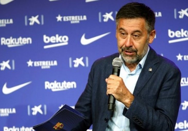 Velika presica Barceloninog kontroverznog gazde