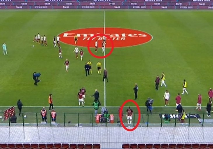 Svi su očekivali pozdrav Džeke i Ibrahimovića nakon meča, ali...