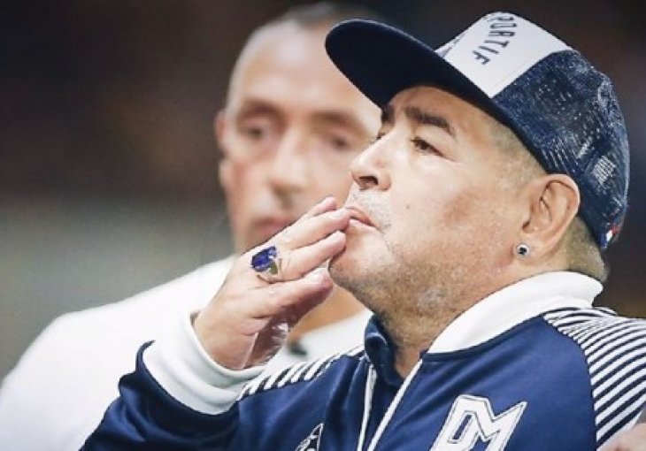 Maradona: Predsjednik Napolija se pravio glup