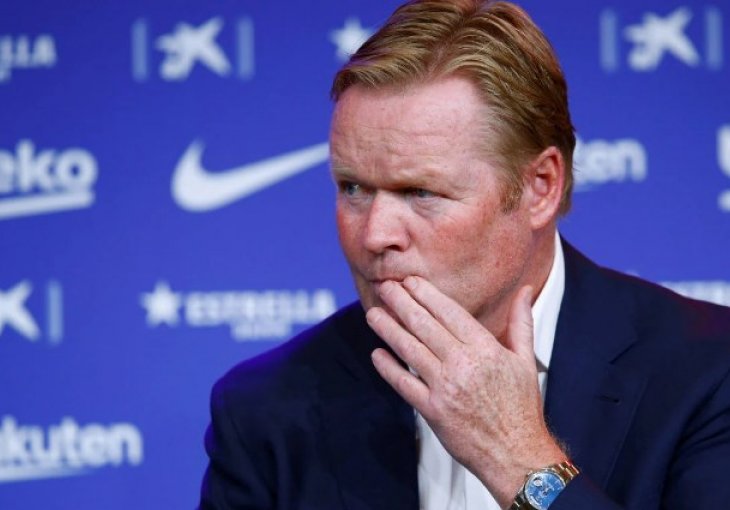 Sprema se suspenzija Ronaldu Koemanu?