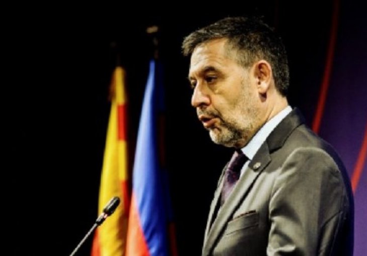 Bartomeu napustio Barcelonu pa poručio...