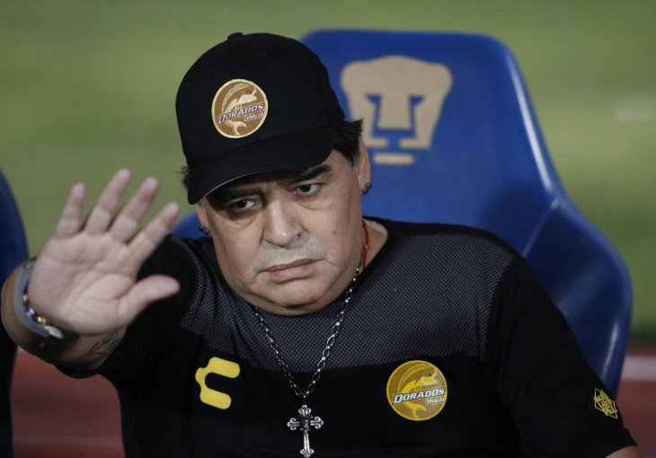 MARADONA IMA SAMO JEDNU, URNEBESNU ŽELJU ZA 60. ROĐENDAN: Hoću da dam još jedan gol Englezima, samo sada...