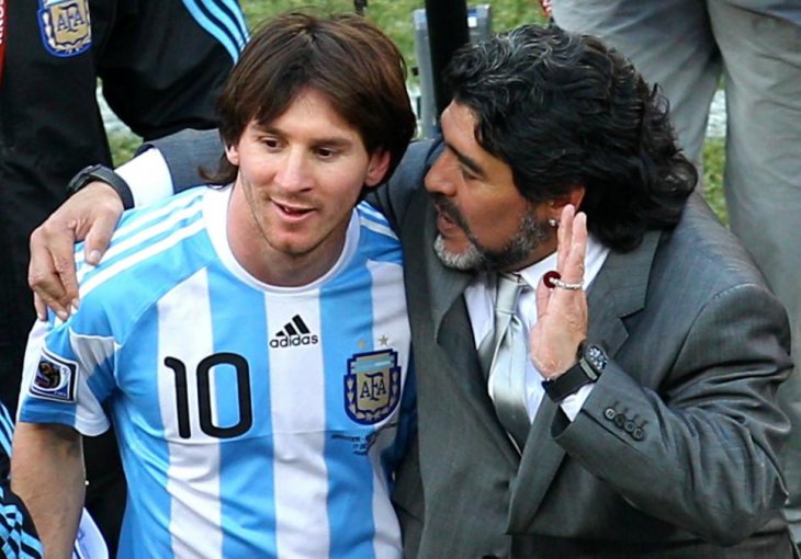 Maradona: Znao sam da Messi i Barcelona neće dobro završiti