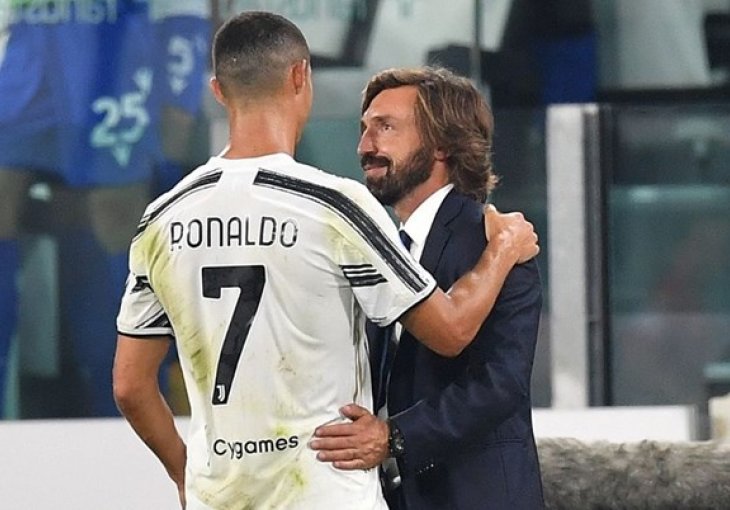 POSLIJE NEGATIVNOG TESTA: Pirlo objavio što će sutra biti s Ronaldom i Bonuccijem