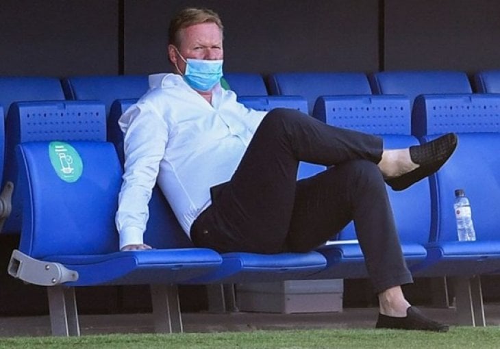 Koeman odgovorio kritičarima potezom na poluvremenu