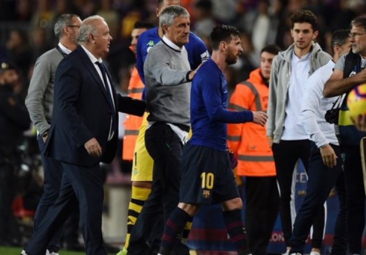 Setien Messiju: Ne sviđa ti se ovdje? Znaš gdje su vrata