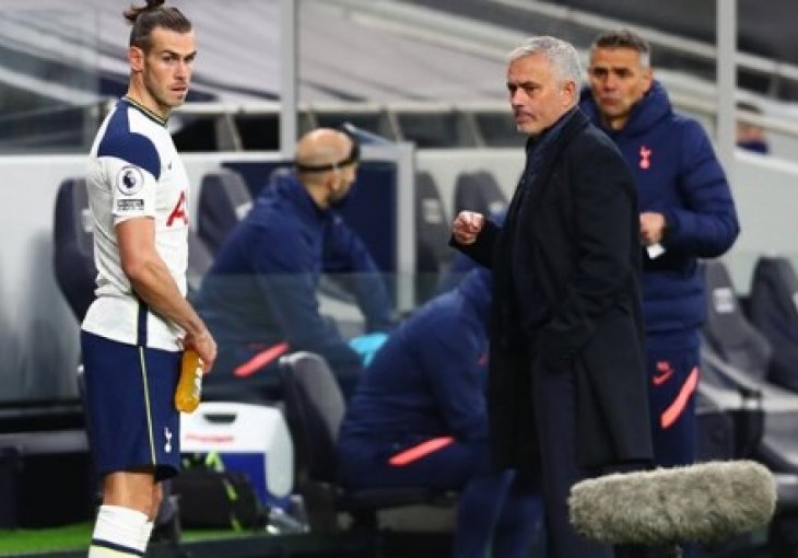 Mourinho: Zanima me šta iz Real Madrida kažu na Baleov gol