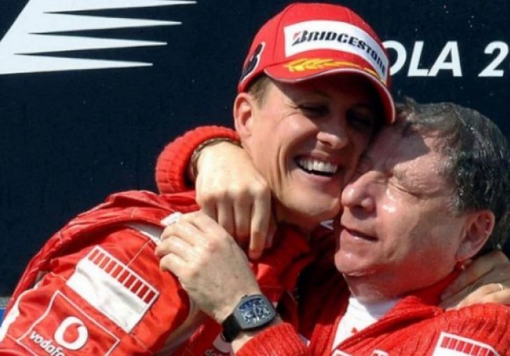 OTKRIO PRAVO STANJE Michael Schumacher i ja zajedno gledamo TV