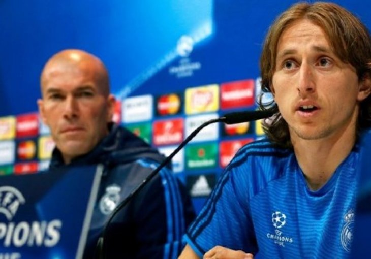 Zidane: Trenerima je najteže s igračima poput Modrića