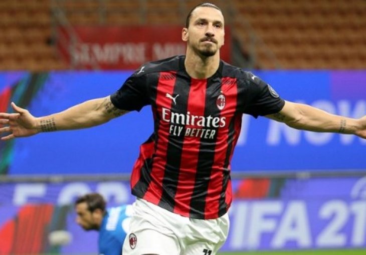 Ovako izgleda tablica Serie A otkako je Ibrahimović došao u Milan