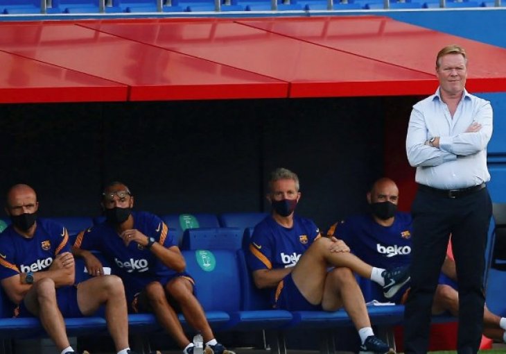 Setien 'napao' Messija, Koeman mu  danas uzvratio