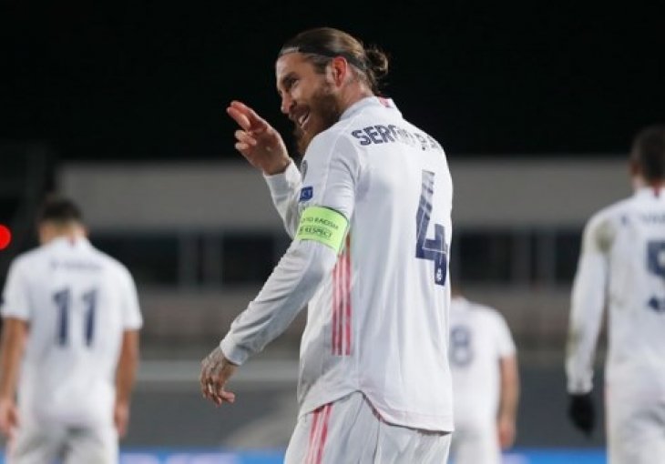 Sergio Ramos protiv Intera zabio 100. gol za Real