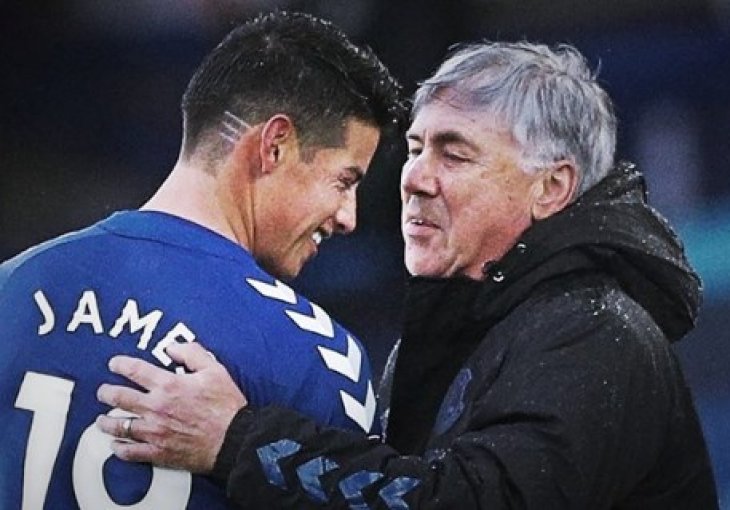 Ancelotti: James je kao brazilski Ronaldo