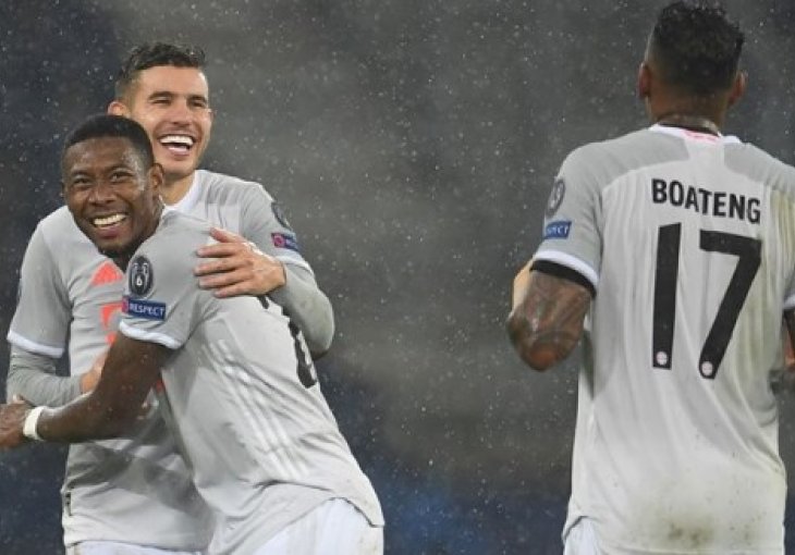 Nastavak Bayernove dominacije: Zabili  šest komada  RB Salzburgu
