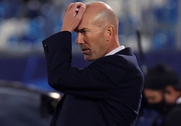 Zidane nakon drame protiv Intera