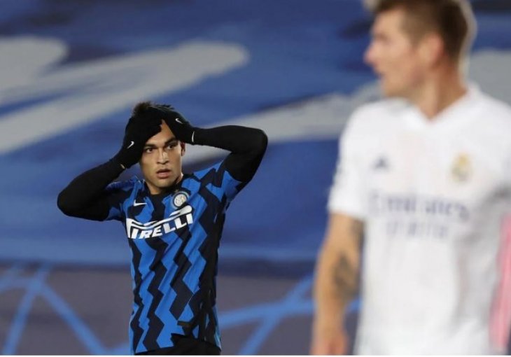 Lautaro Martinez ljut nakon poraza 