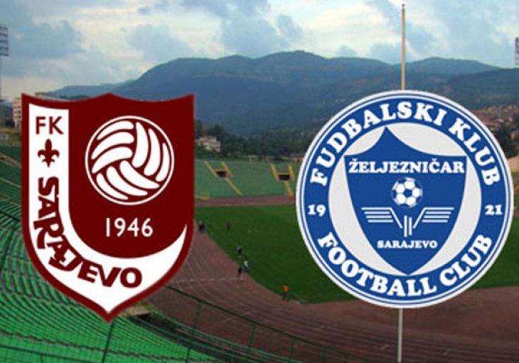 (UŽIVO) FK Sarajevo - FK Željezničar 1:1