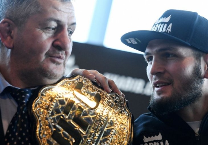 KHABIB OBJAVIO EMOTIVNI VIDEO SA PREMINULIM OCEM: Pregledan je šest miliona puta, TJERA SUZE NA OČI (VIDEO)