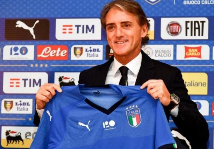 Roberto Mancini pozitivan na koronavirus