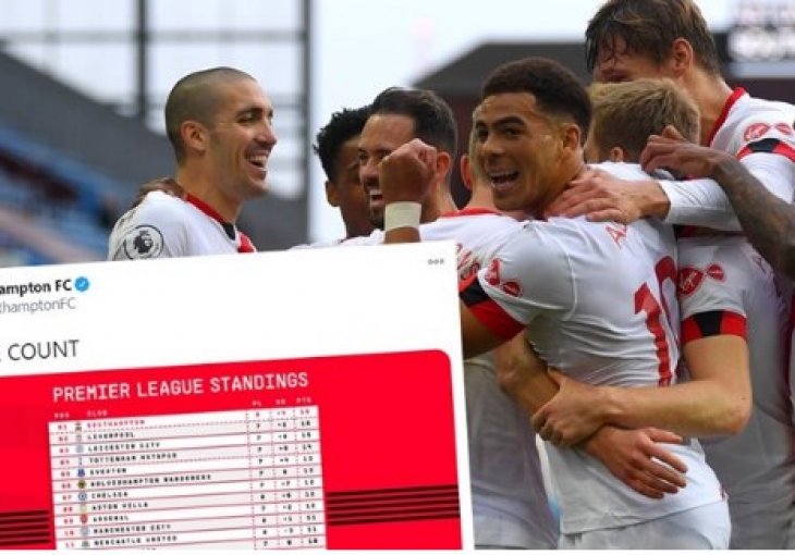 Southampton se našalio na Trumpov račun