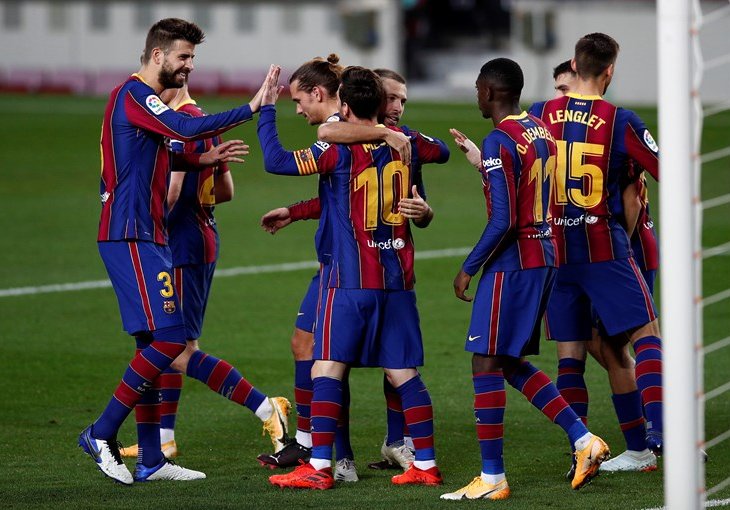 BARCELONA - BETIS 5:2 Messi ušao s klupe i postigao dva gola za pobjedu Barce