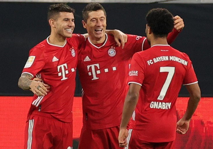 BORUSSIA (D) - BAYERN 2:3 Lewandowski zabio 19. gol Borussiji u Bayernovom preokretu