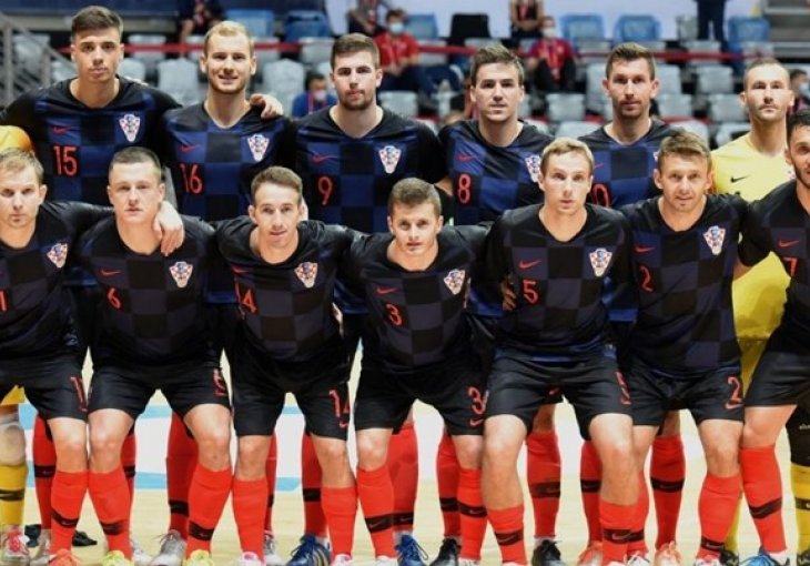 HRVATSKA - ČEŠKA 2:2 Futsal reprezentacija u uzvratu lovi SP nakon 20 godina