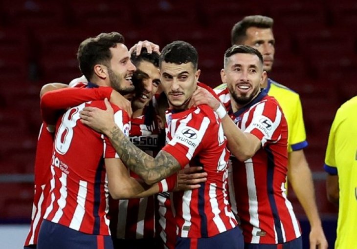 ATLETICO MADRID - CADIZ 4:0 Simeoneova momčad se izjednačila s liderom tablice