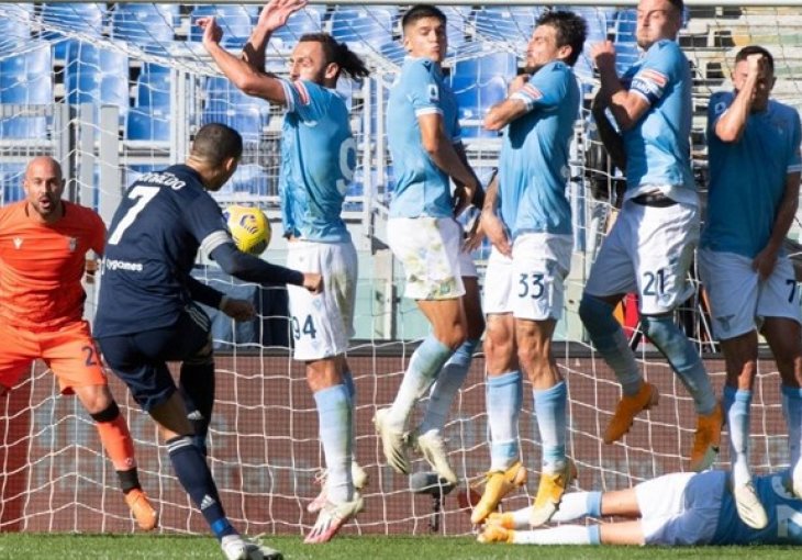 LAZIO - JUVENTUS 1:1 Lazio se u zadnjoj sekundi utakmice spasio poraza