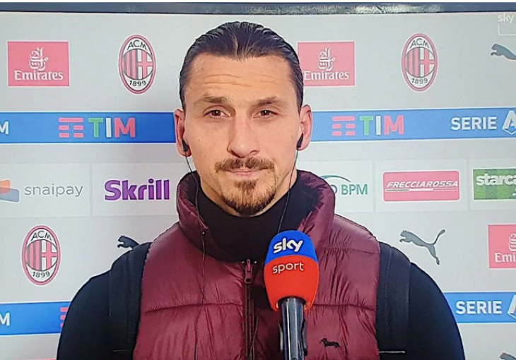 ZLATAN IBRAHIMOVIĆ SINOĆ JE NAKON MEČA IZGOVORIO OVE 3 RIJEČI: Novinari u čudu, evo šta je rekao