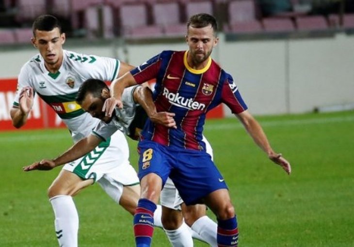 Miralem Pjanić: U Juventusu se nisam želio boriti s Pirlom, Pogbom i Vidalom
