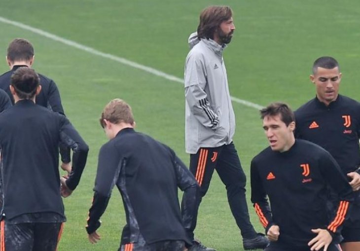 Andrea Pirlo se oglasio nakon remija Lazija i Juventusa