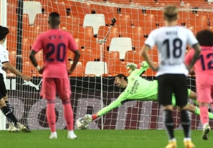 Courtois: On glasnije krikne i zaradi penal