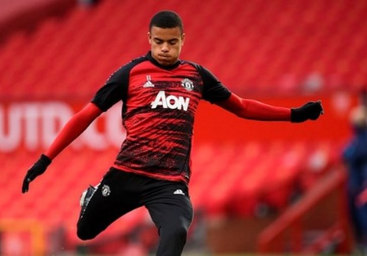 Greenwood zabrinjava trenere u Unitedu