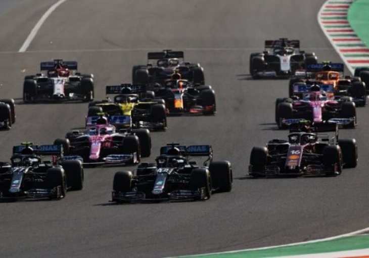 Formula 1 objavila kalendar za sljedeću sezonu 