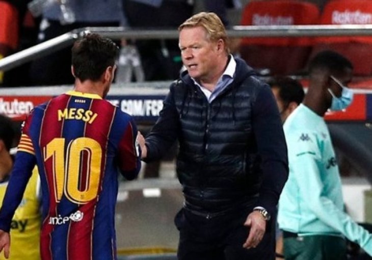 Koeman otkrio detalje razgovora sa Messijem kad je došao u Barcelonu
