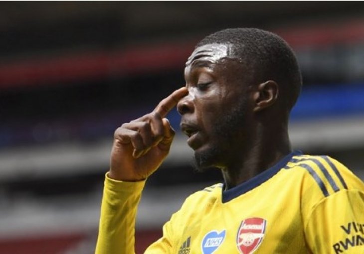 Pepe je prošle godine postao najskuplji igrač Arsenala, a sada...