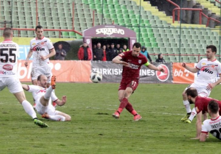 Zaražen još jedan igrač Sarajeva