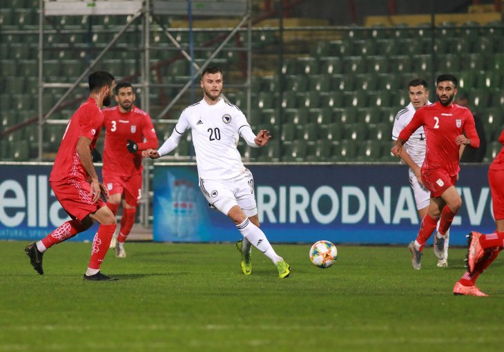 Iran poveo protiv Zmajeva na Koševu