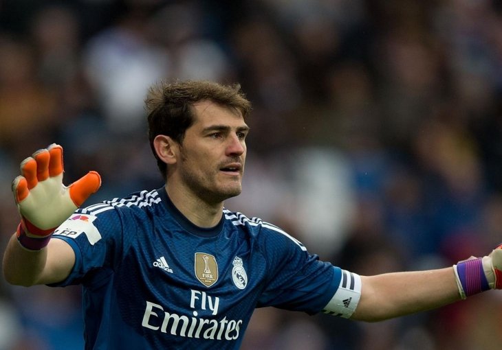 Casillas izabrao tri najbolja golmana na svijetu