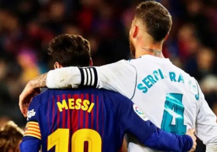 MESSI I RAMOS U ISTOM KLUBU, ZAJEDNO ĆE JURITI LIGU PRVAKA: Europski gigant “otima” kapitene Barci i Realu?