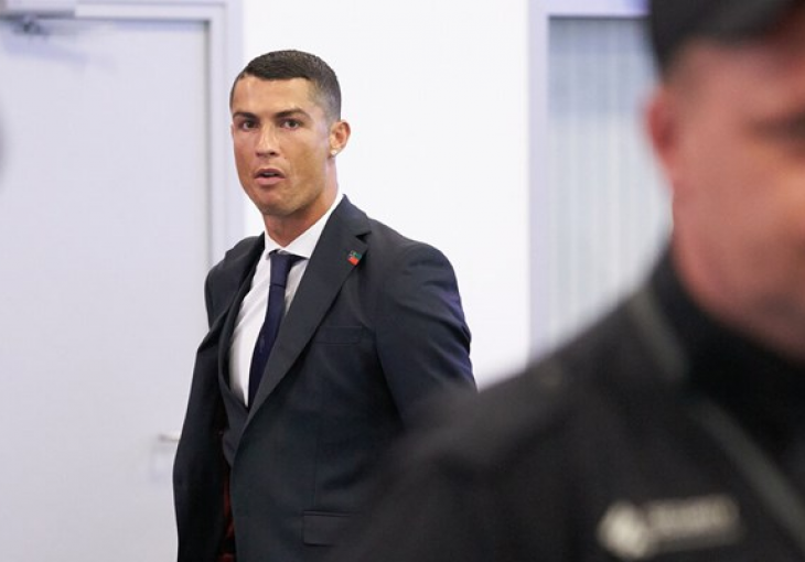 Ronaldo sletio u Hrvatsku okružen specijalcima, niko ne smije prići bliže od 10 metara