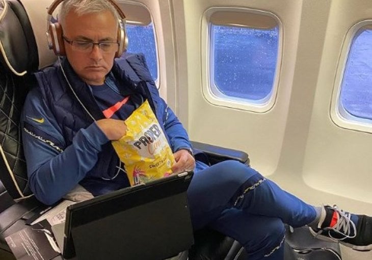 Mourinho: Baš su super ovi treninzi sa šest igrača