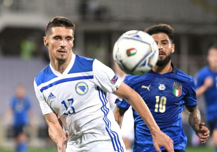 BiH se porazom oprostila od A divizije Liga nacija